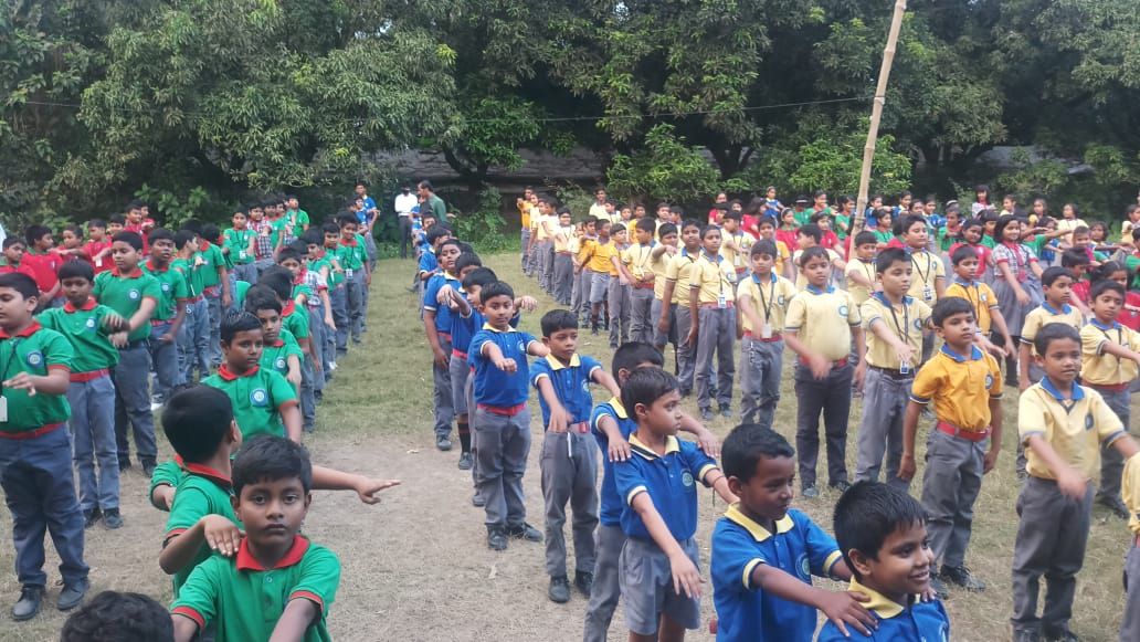 Morning Assembly & Physical Training